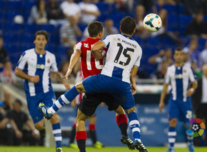 Héctor Moreno, jugador del RCD Espanyol