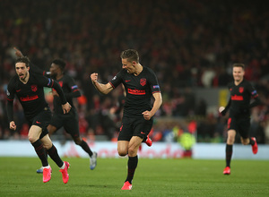 Temporada 19/20 | Liverpool - Atlético de Madrid | Llorente