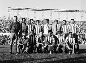 Presentación Recopa Metropolitano