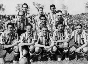 Temp. 1939-40 | Campeones de Liga | Once 