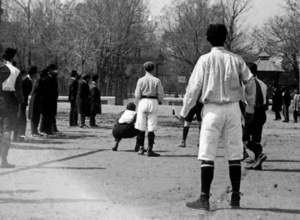 Primer partido de la historia 1903