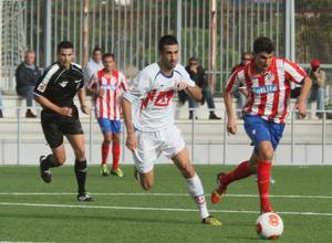 Carlos Ramos se va por velocidad de un jugador del Rayo Majadahonda 