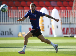 Temporada 19/20 | Entrenamiento primer equipo | 13/06/2020 | Saúl