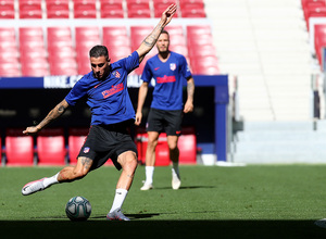 Temporada 19/20 | Entrenamiento | Giménez