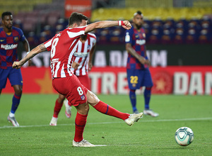 Temp. 19-20 | FC Barcelona - Atlético de Madrid | Saúl