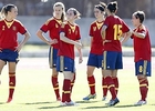 Temporada 2013-2014. Jugadoras de la Selección Española femenina