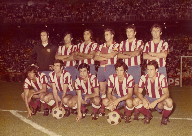 Efemeride 1972 | Atlético de Madrid - Valencia | Campeones Copa 