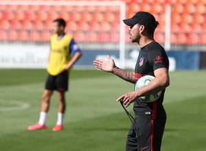 Temp. 19-20 | Entrenamiento 15/7/20 | Simeone