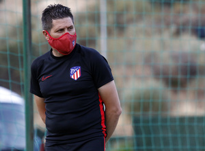 Temporada 19/20 | Entrenamiento en Marbella, fase de ascenso a Segunda División, Atlético B | Nacho Fernández
