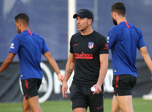 Temp 19/20 | Entrenamiento 10-8-20 | Simeone