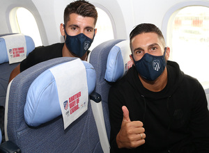 Temporada 19/20 | Champions League | Viaje a Lisboa | Morata y KOke