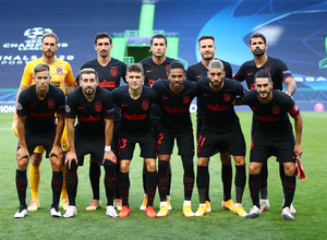 Temporada 19/20 | Champions League | RB Leipzig - Atleti | Once