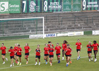 Temporada 19/20 | Femenino | Entrenamiento previo a la UWCL en Sestao | 