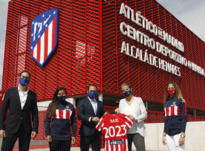 Temp. 20-21 | Acuerdo nuevo patrocinador Atlético de Madrid Femenino | Baxi