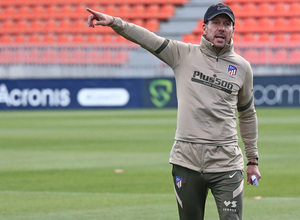 Temporada 20/21 | Entrenamiento 01-10-20 | Simeone