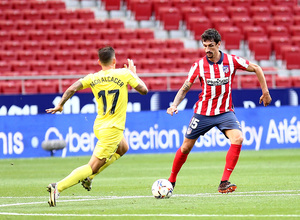 Temporada 20/21 | Atlético de Madrid - Villarreal | Savic