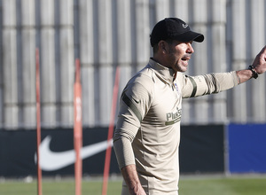 Temporada 20/21 | Entrenamiento 06/10/2021 | Simeone