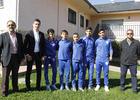 Temporada 12/13. Presentación. Presentación de nuevos jugadores de Azerbaijan