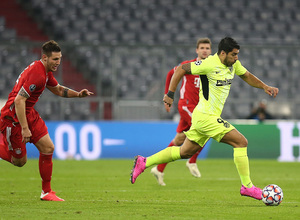 Temp. 20-21 | Bayern Munich - Atlético de Madrid | Suárez 