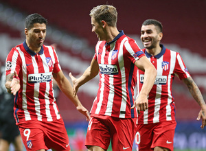 Temp. 20-21 | Atleti - Salzburgo | Llorente