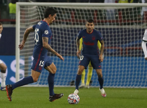 Temp. 2020-21 | Lokomotiv - Atlético de Madrid | Savic