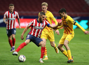 Temp. 20-21 | Atlético de Madrid - Barcelona | Koke