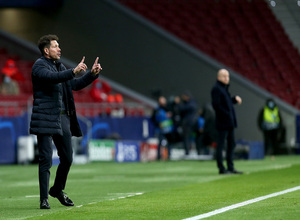 Temp. 20-21 | Atlético de Madrid - Lokomotiv | Simeone