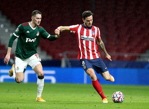 Temp. 20-21 | Atlético de Madrid - Lokomotiv | Saúl