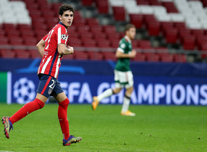 Temp. 20-21 | Atlético de Madrid - Lokomotiv | Camello