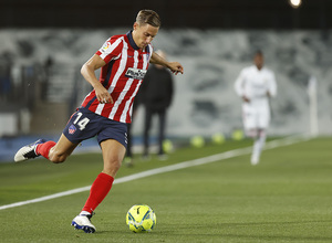 Temp. 20-21 | Real Madrid - Atlético de Madrid | Llorente