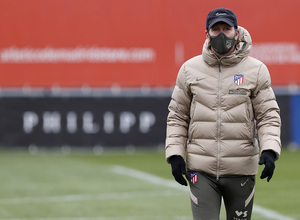Temporada 2020/21 | Entrenamiento | Simeone
