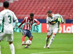 Temporada 2020/21 | Atlético de Madrid - Elche | Lemar