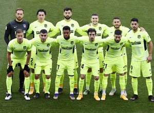 Temp. 20-21 | Alavés - Atlético de Madrid | Once
