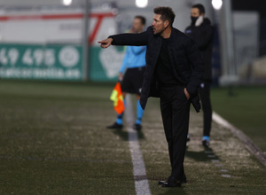 Temp. 20-21 | Copa del Rey | Cornellà-Atlético de Madrid | Simeone