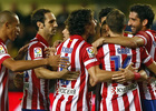 Temporada 13/14 Liga BBVA Villarreal Atleti