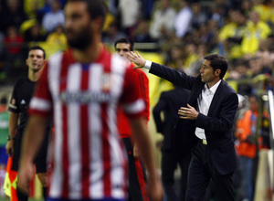 Temporada 13/14 Liga BBVA Villarreal Atleti