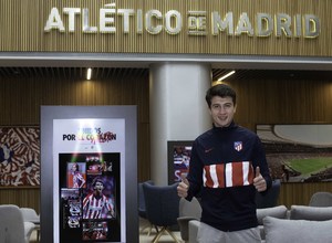 Temporada 20/21 | Nuevo fichaje de Atlético de Madrid B | David Fernández