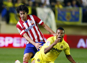 Temporada 13/14 Liga BBVA Villarreal Atleti