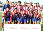 Temporada 2013-2014. Atlético de Madrid Féminas-Levante Las Planas