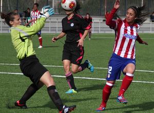 Temporada 2013-2014. Atlético de Madrid Féminas-Levante Las Planas