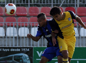 temporada 13/14. Partido amistoso entre el Middlesbrough y el Atlético B