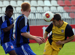 temporada 13/14. Partido amistoso entre el Middlesbrough y el Atlético B