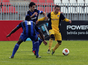 temporada 13/14. Partido amistoso entre el Middlesbrough y el Atlético B