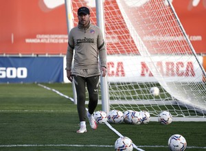 Temp. 20-21 | Entrenamiento 27 de febrero | Simeone