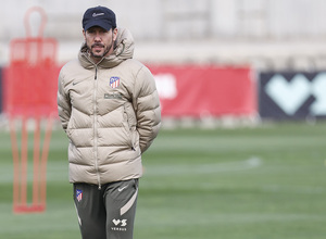 Temp. 2020/21 | Entrenamiento 8 de marzo | Simeone