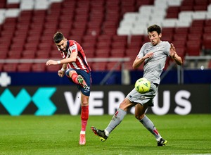 Temp. 2020/21 | Atlético de Madrid - Athletic | Carrasco