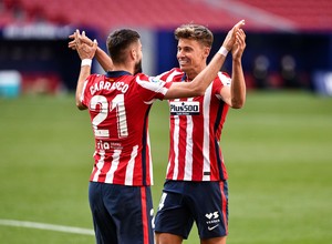 Temp. 20-21 | Atleti-Eibar | Carrasco y Llorente