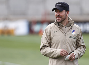 Temp. 2020/21 | Entrenamiento 20 de abril | Simeone