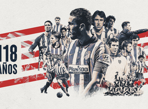 118 aniversario del Atleti