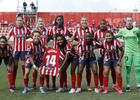 Temp. 20-21 | Atlético de Madrid Femenino - Rayo Vallecano |  Once